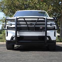 Westin - Westin 57-3955 HDX Black Grille Guard for 19-23 Silverado 1500/22 LTD No Sensor - Image 2