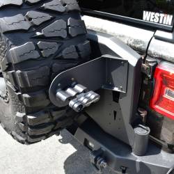 Westin - Westin 59-89025 RotoPax Mount for 07-20 Jeep Wrangler JK/JL - Image 2