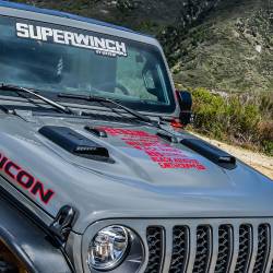 Westin - Westin 62-41115 LED Hood Scoopsfor 18+ Jeep Gladiator/Wrangler JL No Sport - Image 2