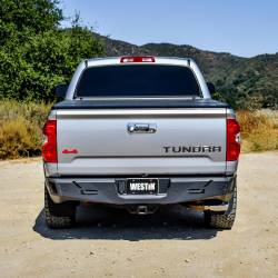 Westin - Westin 58-421035 Pro-Series Rear Bumper for 14-21 Toyota Tundra w/o Blind Spot - Image 2