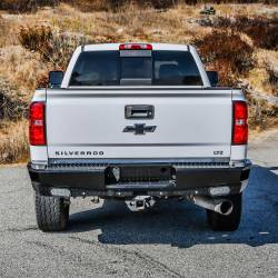 Westin - Westin 58-341155 HDX Bandit Rear Bumper for 15-2019 Silverado/Sierra 2500/3500 - Image 2