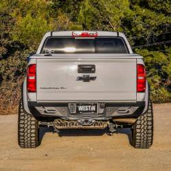 Westin - Westin 58-421055 Pro-Series Rear Bumper for 15-22 Colorado/Canyon & 17-22 ZR2 - Image 2