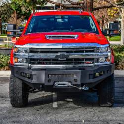 Westin - Westin 58-411005 Pro-Series Front Bumper for 16-18 Silverado 1500 19 Silverado - Image 2