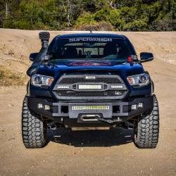 Westin - Westin 58-411045 Pro-Series Front Bumper for 16-23 Toyota Tacoma - Image 2