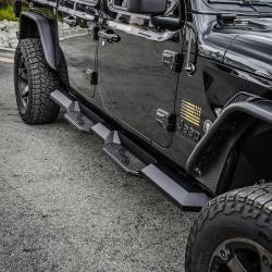 Westin - Westin 56-24165 HDX Black Xtreme Nerf Bars for 20-26 Jeep Gladiator JT - Image 2