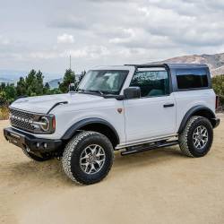 Westin - Westin 21-24185 Pro Traxx 4" Oval Nerf Step Bars for 21-25 Bronco 2DR - Image 2