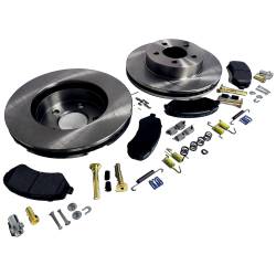 Crown Automotive Jeep Replacement - Crown Automotive 52128247K Disc Brake Service Kit for 02-07 Jeep Liberty - Image 2