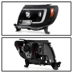 Spyder Auto - Spyder Auto 5088185 High-Power Module Low Beam Headlights Black for 05-11 Tacoma - Image 2