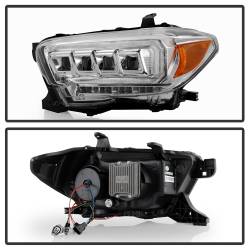 Spyder Auto - Spyder Auto 5088383 Multi-Beam HP LED Equipped Headlight Chrome for 16-20 Tacoma - Image 2
