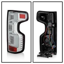 Spyder Auto - Spyder Auto 5087287 LED Taillights Chrome - Image 2