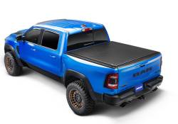 TonnoPro LR-2060 Lo Roll Vinyl Roll-Up Tonneau Cover for 19-24 RAM 1500 6'4"