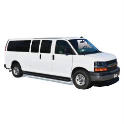 Westin - Westin 27-81025 Textured Grate Steps Running Boards 46" Driver/86" Passenger - Image 2