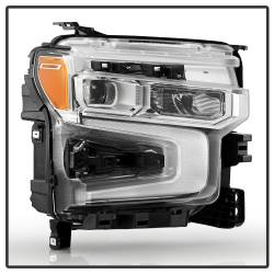 Spyder Auto - Spyder Auto 9956195 LED DRL Full LED OE Right Headlight for 22-24 Silverado 1500 - Image 2