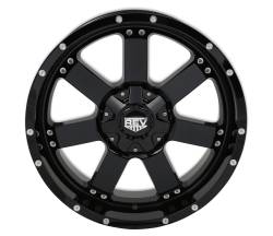 REV Wheels - REV Wheels 885B-2903512 20x9 6x5.5 6x135 -12mm Gloss Black - Image 2