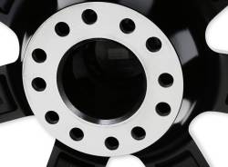 REV Wheels - REV Wheels 885B-2903512 20x9 6x5.5 6x135 -12mm Gloss Black - Image 6