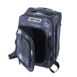 Simpson Safety - Simpson Safety 23608 Racing Road 23 Gear Bag Gray - Image 1