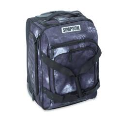 Simpson Safety - Simpson Safety 23608 Racing Road 23 Gear Bag Gray - Image 2