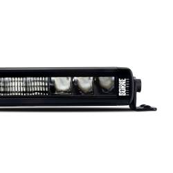 Mishimoto - Mishimoto BNLT-LB-SS10 Borne Off-Road Light Bar Single Row Straight 10" - Image 2