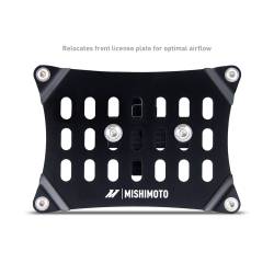 Mishimoto - Mishimoto MMLP-MUS4-24 Plate Relocation for Mustang 2.3L EcoBoost 24+ - Image 2