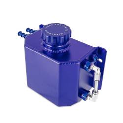 Mishimoto - Mishimoto MMRT-1LBL Universal Coolant Overflow Tank 1 Quart Blue - Image 2