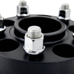 Mishimoto - Mishimoto MMWS-001-250BK 5x114.3 Wheel Spacers 70.5mm Bore 1.00" Black - Image 2