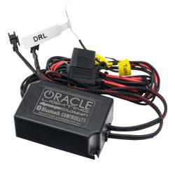 Oracle Lighting - Oracle 1446-332 ColorSHIFT Headlight DRL Halo w/Seq Turn Signal 18-23 Mustang - Image 2