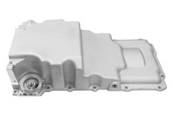 FiTech Fuel Injection - FiTech 130003 LS Swap Oil Pan Ultra Low Profile Satin 6.10L w/Filter Capacity - Image 2