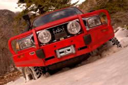 ARB - ARB 3423020B Front Winch Bumper w/Guard for 95-04 Toyota Tacoma - Image 2