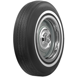 Coker - Coker 597060 775-15 FIRESTONE 7/8" White Wall - Image 2