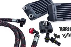 CSF Cooling - Racing & High Performance Division - CSF Cooling 8343 FL5Dual Engine Oil Cooler Kit for Honda Civic Type R - Image 2