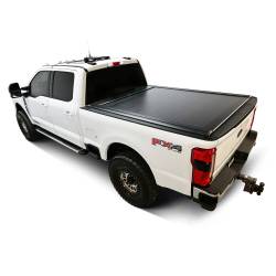 Westin - Westin 19-61005 Manual Retractable Tonneau Cover 17-26 Ford F250/F350 6.5' Bed - Image 2