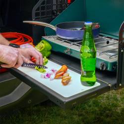 IAG Performance - IAG Off-Road IAG-ACC-F1086 IAG Multilevel Tailgate Table w/Cutting Board - Image 2