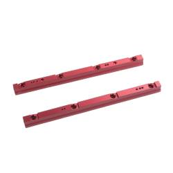 BBK Performance Parts - BBK Performance High Flow Billet Fuel Rails Red 1997-04 GM LS1 5018 - Image 3