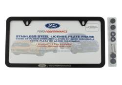 Ford Performance Parts - Ford Performance M-1828-SSB Slim License Plate Frame Black SS - Image 19