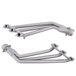BBK Performance Parts - BBK 1643 05-10 Ford Mustang V6 1.625" Long Tube Headers Titanium Ceramic - Image 3