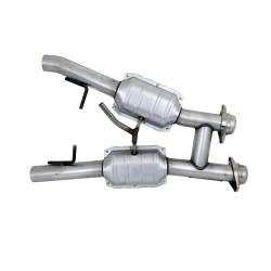 BBK Performance Parts - BBK Performance 2.5" Long H-Pipe w/Converters 94-95 Mustang 5.0L 1563 - Image 4