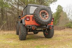 Rugged Ridge - Rugged Ridge 11549.17 Arcus Rear Bumper 18-21 Jeep Wrangler JL - Image 2