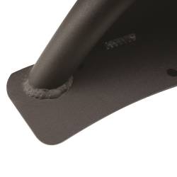 Rugged Ridge - Rugged Ridge 11615.72 HD Steel Tube Fenders Rear Pair Black 18-21 Jeep Wrangler - Image 4