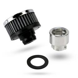 Metco Motorsports - Metco Motorsports MBR0008 Pontiac V8 Valve Cover Breather - Image 1