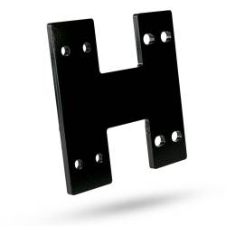 Metco Motorsports - Metco MS MDL3100-1 Driveshaft Safety Loop Extension Bracket 10-15 Camaro SS - Image 2