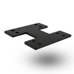 Metco Motorsports - Metco MS MDL3100-1 Driveshaft Safety Loop Extension Bracket 10-15 Camaro SS - Image 3