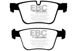 EBC Brakes - EBC Brakes DP41942R Yellowstuff Street & Track Brake Pads - Image 1
