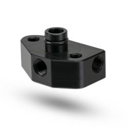Metco Motorsports - Metco Motorsports MFP0007 Fuel Block Kit w/Gauge for 05-up Ford Mustang - Image 3