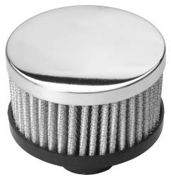 Trans-Dapt Performance - Trans-Dapt Products 6896 2" Tall PUSH-IN Style Breather Open Cotton Element - Image 1