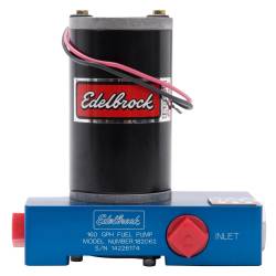 Edelbrock - Edelbrock 182062 Quiet-Flo In-Line Blue Electric Fuel Pump 160 GPH - Image 2
