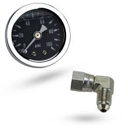 Metco Motorsports - Metco Motorsports MFP0003 Universal Cowl Mount Fuel Pressure Gauge - Image 3