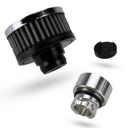 Metco Motorsports - Metco Motorsports MBR0019 Twist-In Style Valve Cover Breather for Dodge Hemi - Image 1