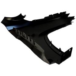 Crown Automotive Jeep Replacement - Crown Automotive 55369597AC Fender for 11-18 Jeep Grand Cherokee WK2 - Image 2