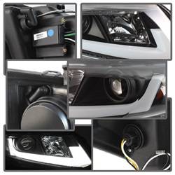Spyder Auto - Spyder Auto 5076519 Projector Headlights for 12-14 Honda Civic - Image 2
