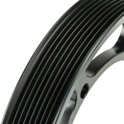Metco Motorsports - Metco MCR0012V 10.5" 6.5-lb Interchangeable Crank Pulley Ring Camaro ZL1/CTS-V - Image 3